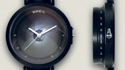 Концепт часов BREIL Paparazzo для фотографов