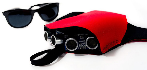 ультразвуковая трость The Tacit помогут слабовидящим