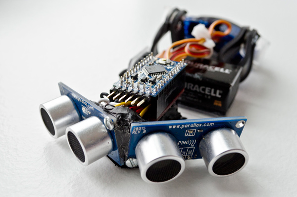 ультразвуковая трость The Tacit помогут слабовидящим